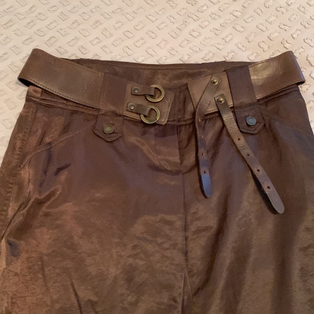 Laundry polyester capris - Picture 3 of 10